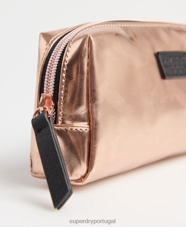 estojo mulheres rosa acessórios Superdry 2208H6717