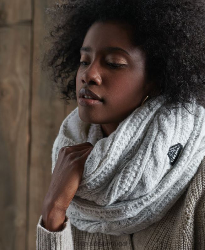 laço de cabo gracie mulheres branco acessórios Superdry 2208H4325