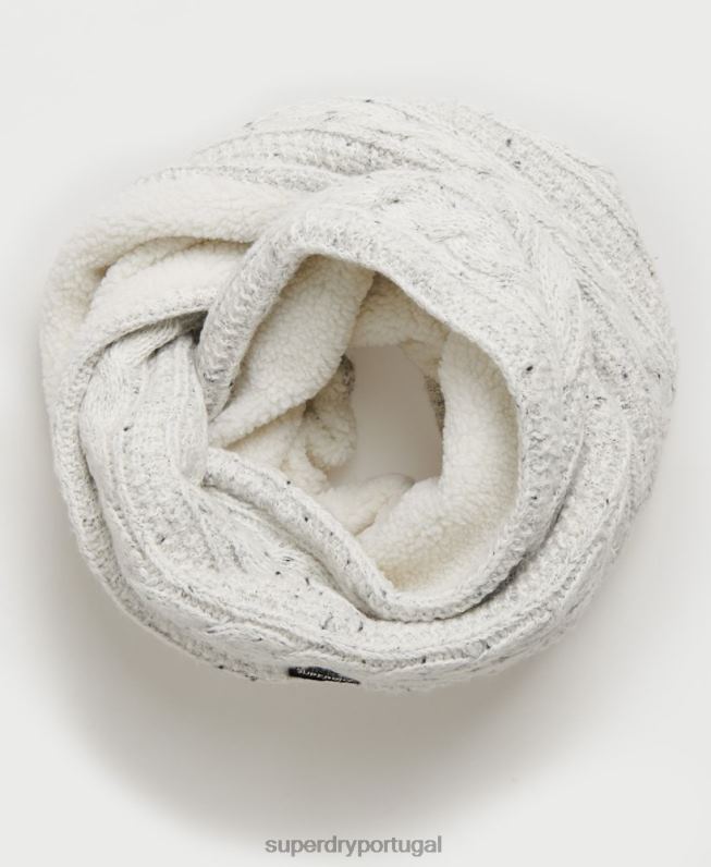 laço de cabo gracie mulheres branco acessórios Superdry 2208H4325