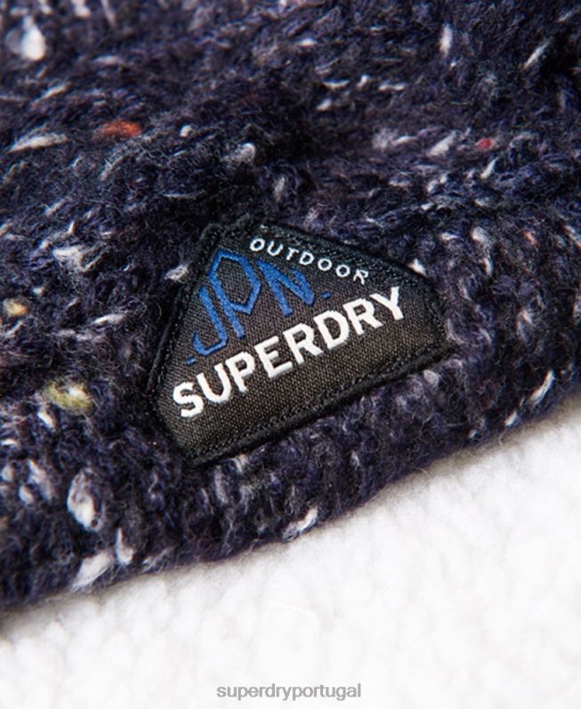 laço de cabo gracie mulheres marinha acessórios Superdry 2208H4324