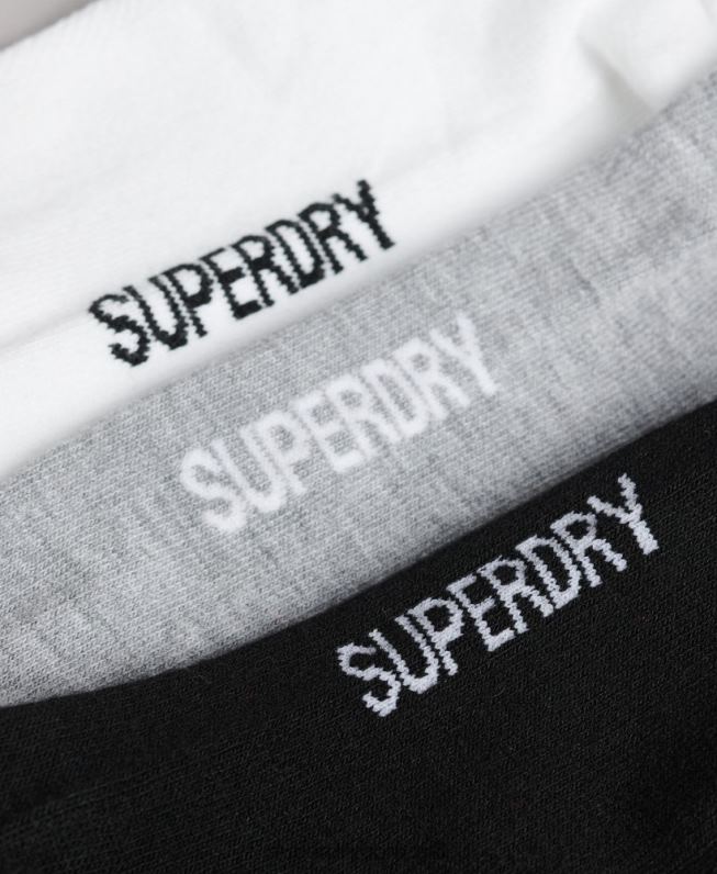 meias coolmax mulheres branco acessórios Superdry 2208H4191