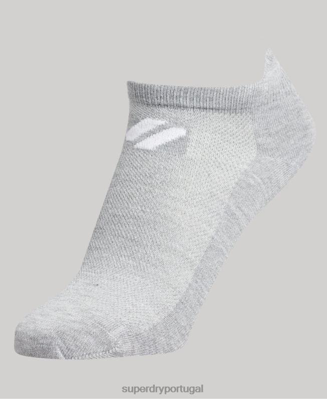 meias coolmax mulheres branco acessórios Superdry 2208H4191