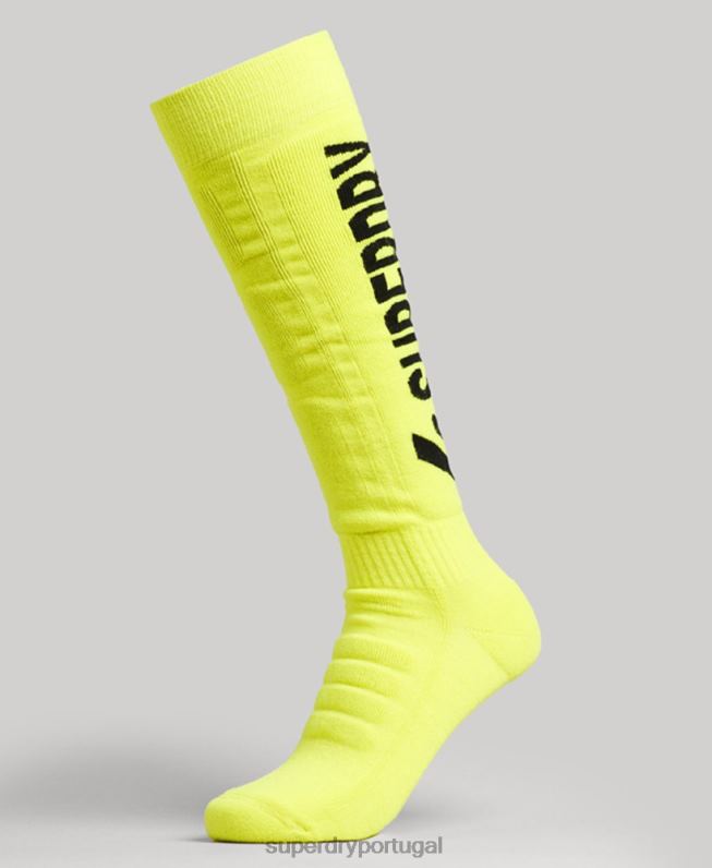 pacote duplo de meias de neve mulheres multi acessórios Superdry 2208H4110