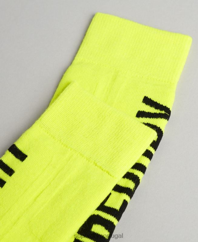 pacote duplo de meias de neve mulheres multi acessórios Superdry 2208H4110