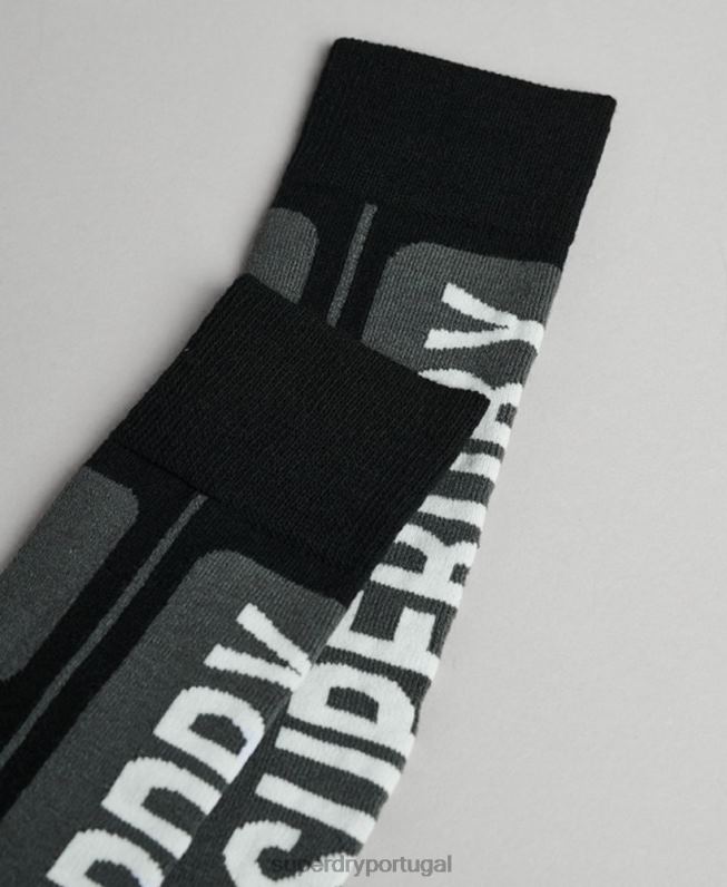 pacote duplo de meias de neve mulheres multi acessórios Superdry 2208H4110