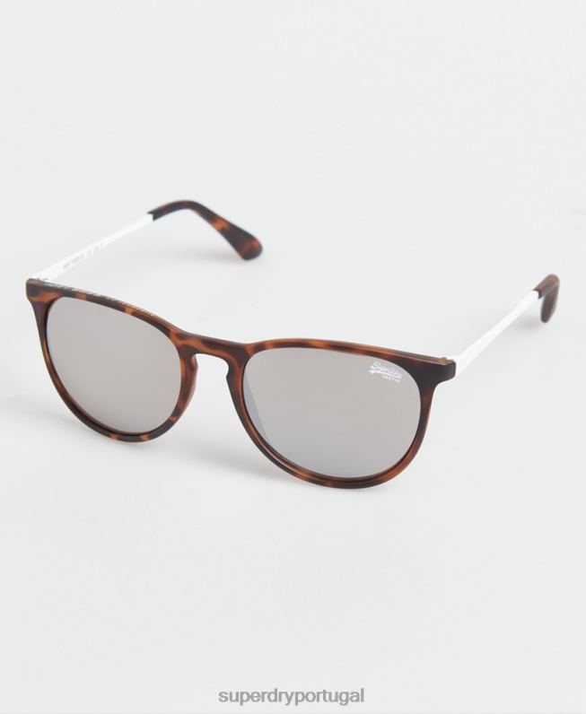óculos de sol ellen mulheres marrom acessórios Superdry 2208H4329