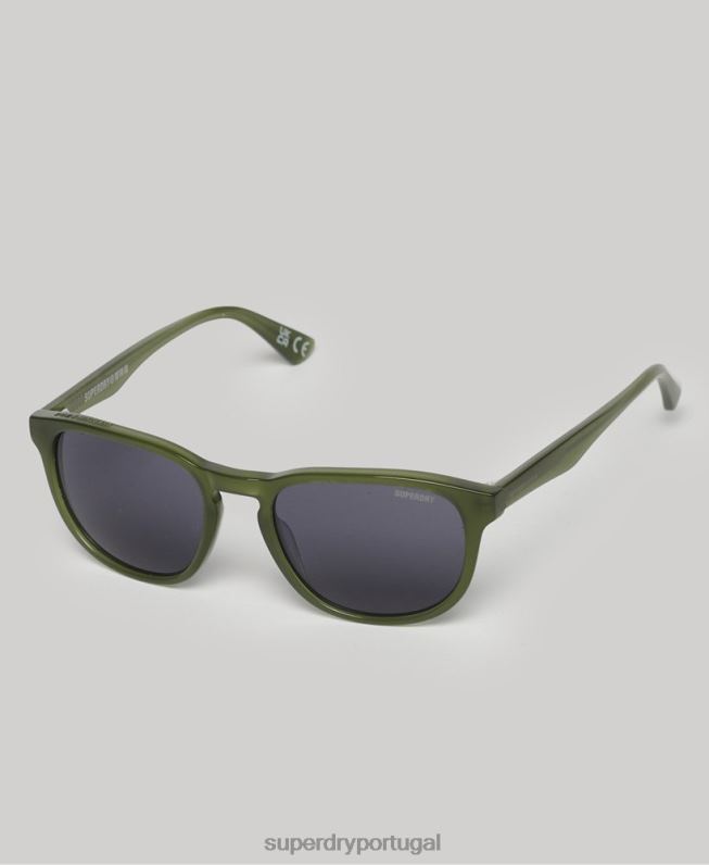 óculos de sol sdr camberwell mulheres verde acessórios Superdry 2208H2074