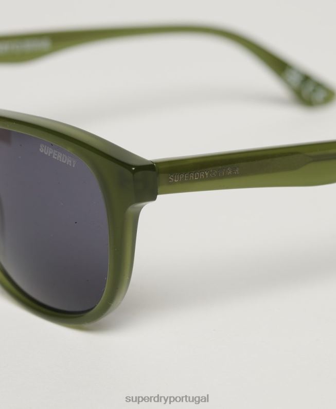 óculos de sol sdr camberwell mulheres verde acessórios Superdry 2208H2074