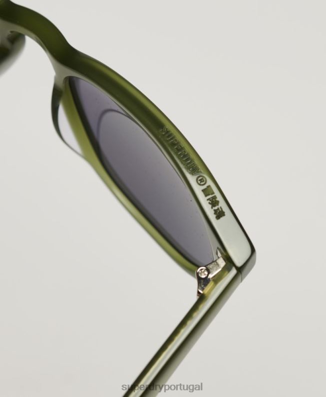 óculos de sol sdr camberwell mulheres verde acessórios Superdry 2208H2074