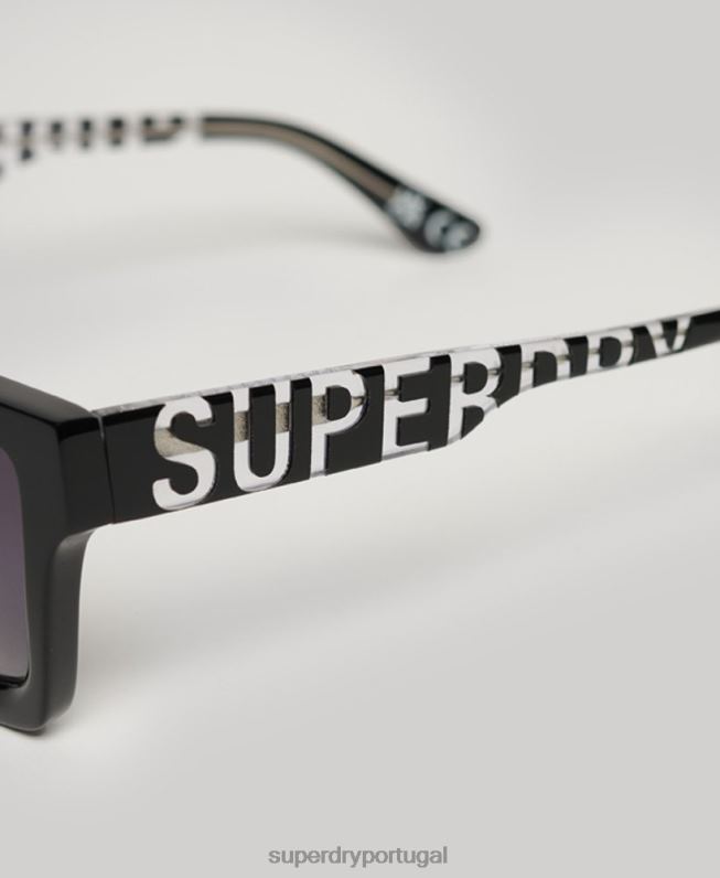 óculos de sol sdr holland mulheres preto acessórios Superdry 2208H2144