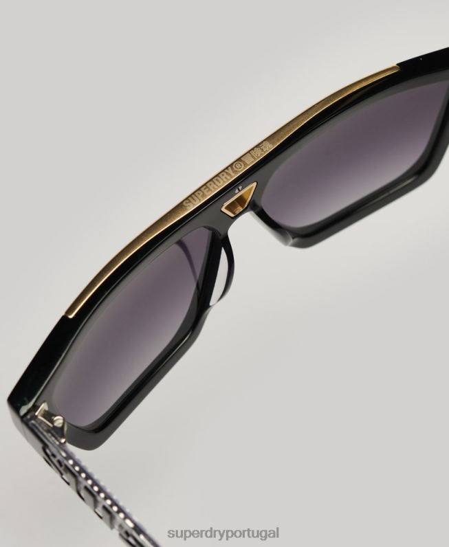 óculos de sol sdr holland mulheres preto acessórios Superdry 2208H2144