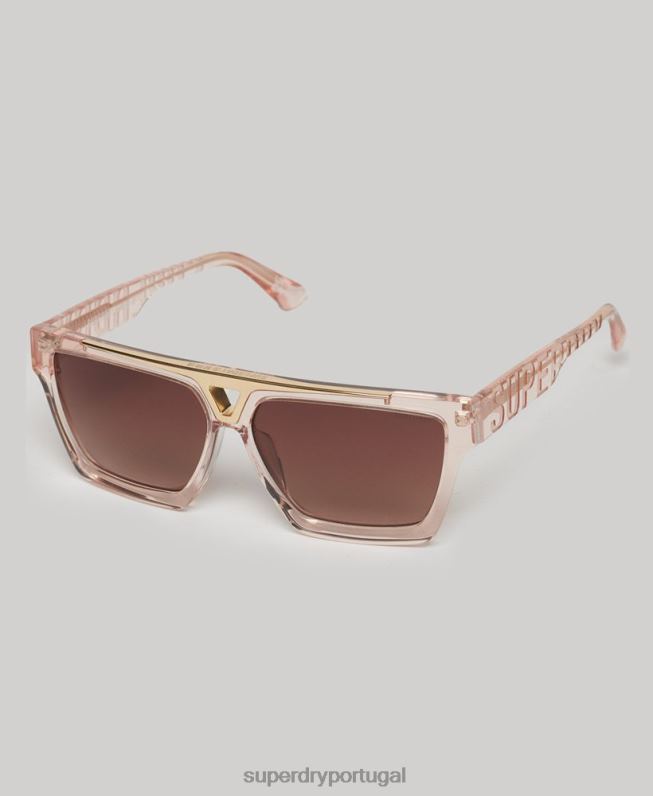 óculos de sol sdr holland mulheres rosa acessórios Superdry 2208H2050