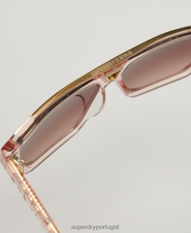 óculos de sol sdr holland mulheres rosa acessórios Superdry 2208H2050