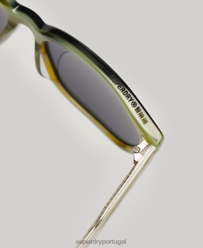 óculos de sol sdr sorcha mulheres cinza acessórios Superdry 2208H2025