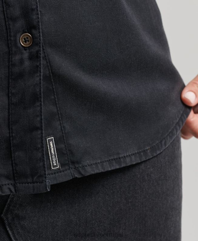 camisa militar mulheres marrom roupas Superdry 2208H3004