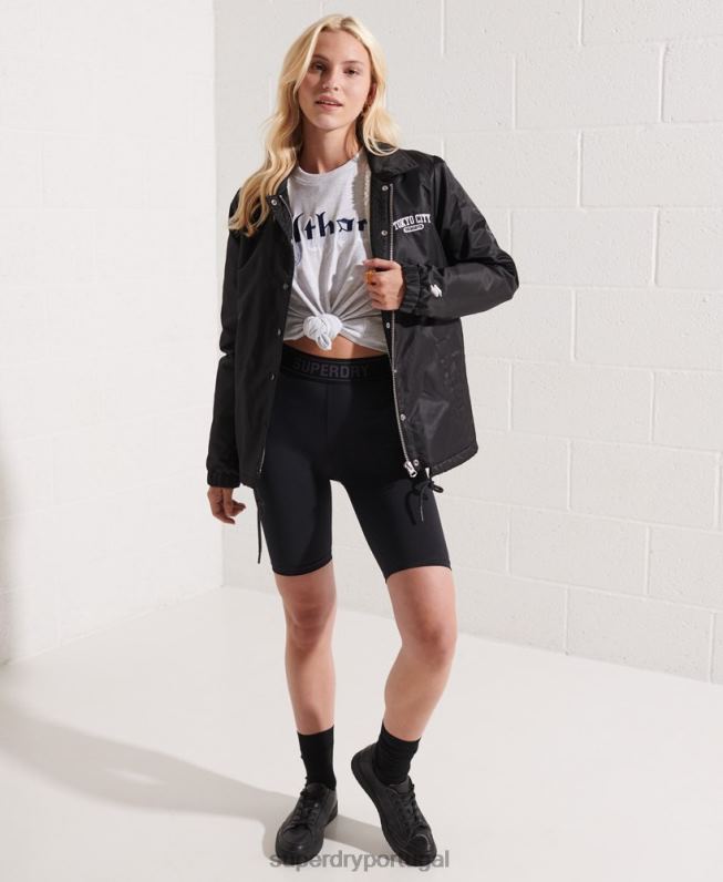 camiseta gráfica da faculdade mulheres cinza claro roupas Superdry 2208H2719