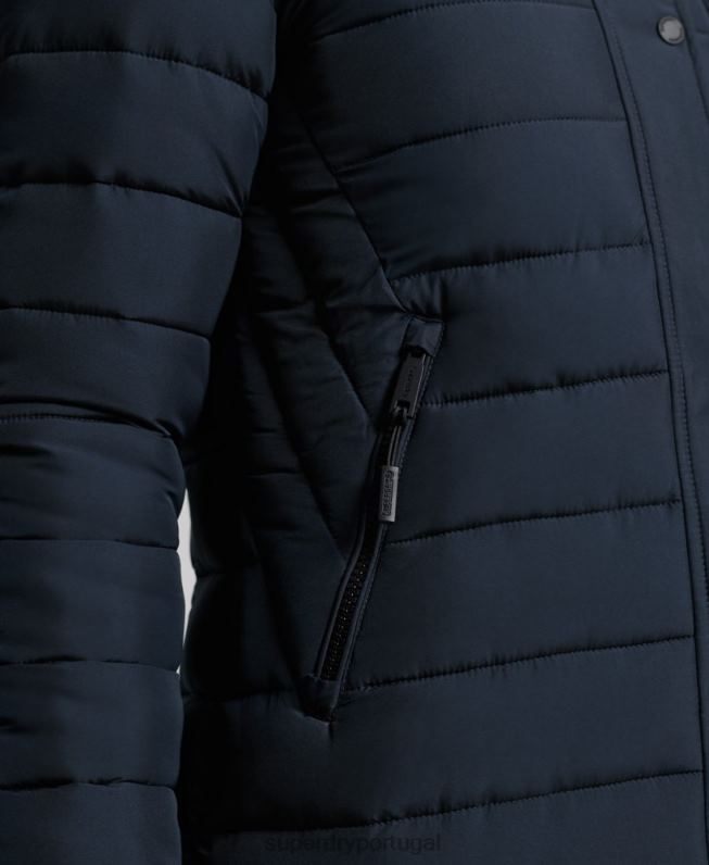 casaco fuji super palangre mulheres marinha roupas Superdry 2208H3816