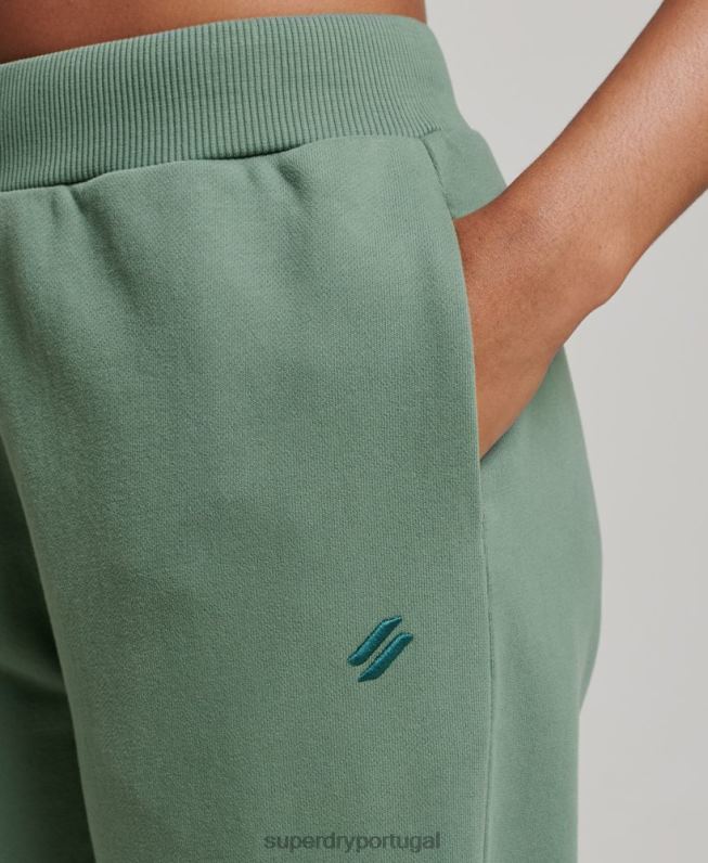 corredores altos do núcleo mulheres verde roupas Superdry 2208H3901