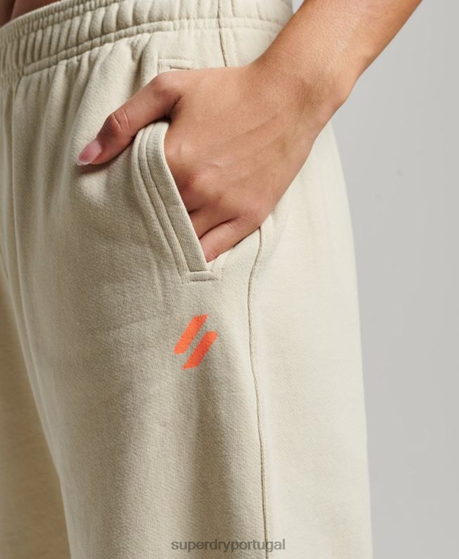 corredores de esportes principais mulheres bege roupas Superdry 2208H3902