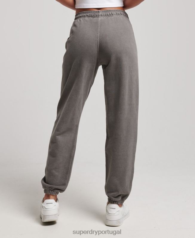 corredores de esportes principais mulheres cinza roupas Superdry 2208H3926