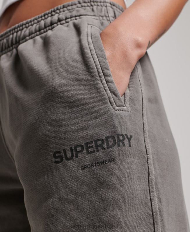 corredores de esportes principais mulheres cinza roupas Superdry 2208H3926