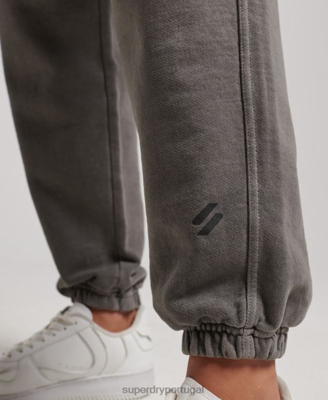 corredores de esportes principais mulheres cinza roupas Superdry 2208H3926