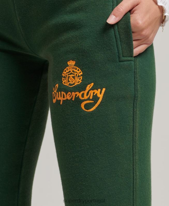 corredores de orgulho e artesanato mulheres verde roupas Superdry 2208H3910