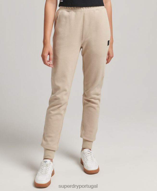 corredores de tecnologia mulheres bege roupas Superdry 2208H3917