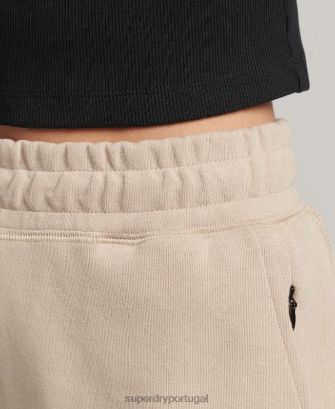 corredores de tecnologia mulheres bege roupas Superdry 2208H3917
