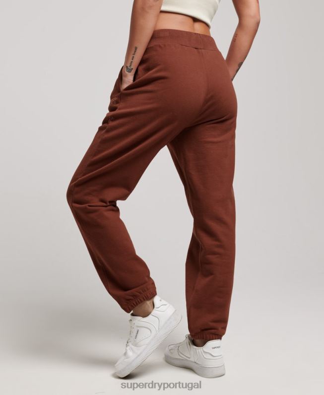 corredores principais mulheres marrom roupas Superdry 2208H3899