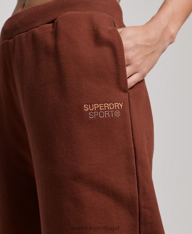 corredores principais mulheres marrom roupas Superdry 2208H3899