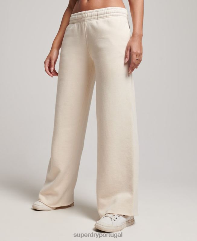 lavar corredores retos mulheres creme roupas Superdry 2208H3900