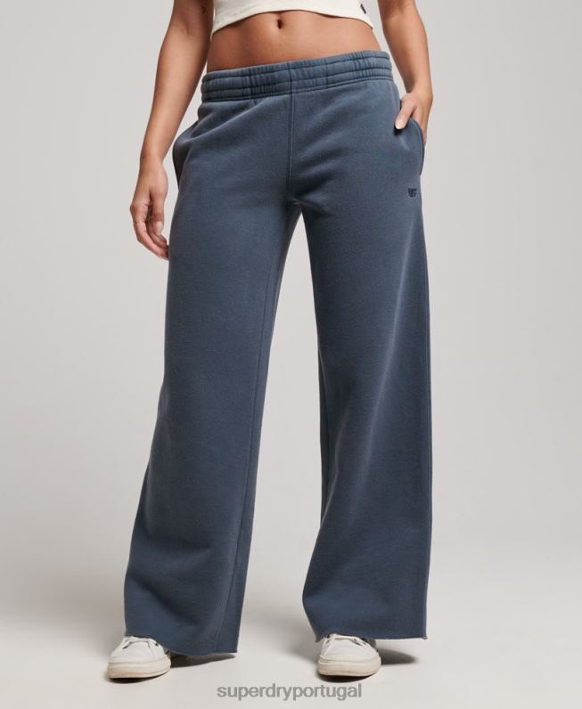 lavar corredores retos mulheres marinha roupas Superdry 2208H3904