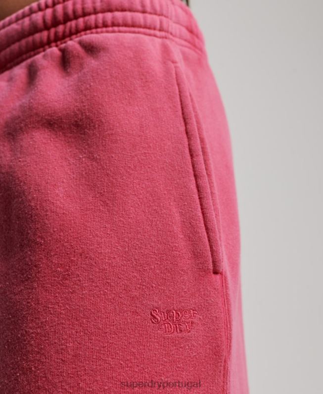 lavar corredores retos mulheres rosa roupas Superdry 2208H3894