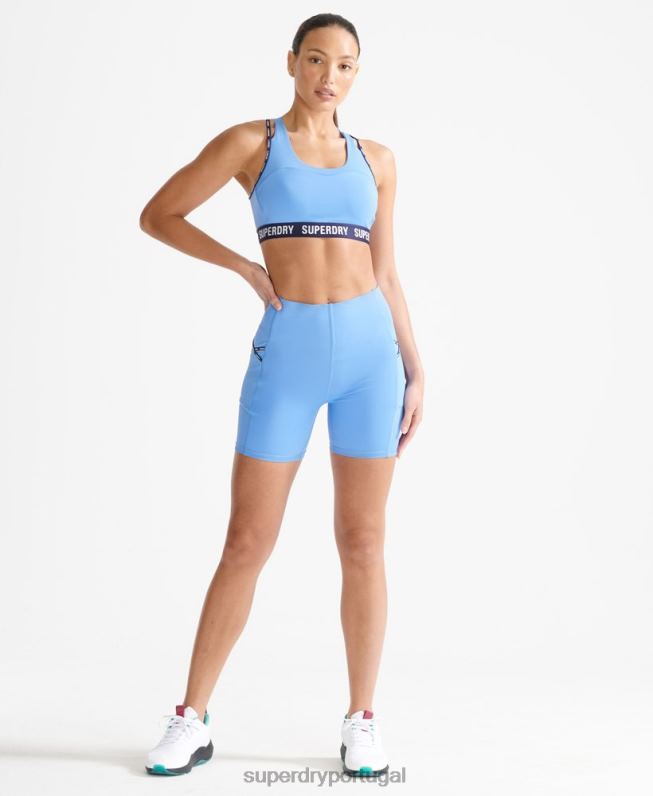 sutiã de corrida mulheres multi roupas Superdry 2208H4206