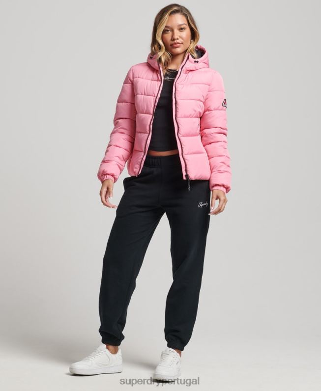 baiacu de esportes espirituais mulheres rosa roupas Superdry 2208H5428