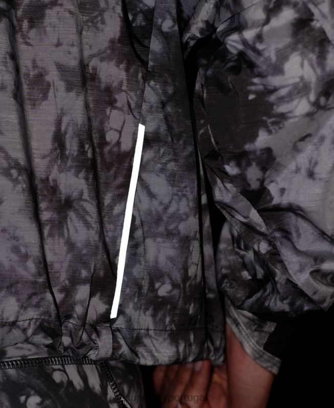 correr casca de chuva leve mulheres cinza roupas Superdry 2208H5665