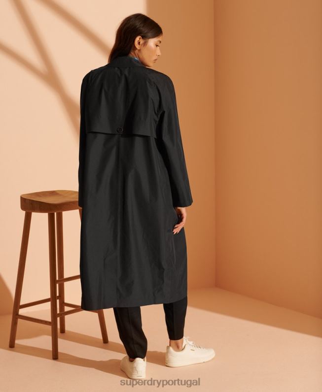 edição limitada tech mac mulheres preto roupas Superdry 2208H3843