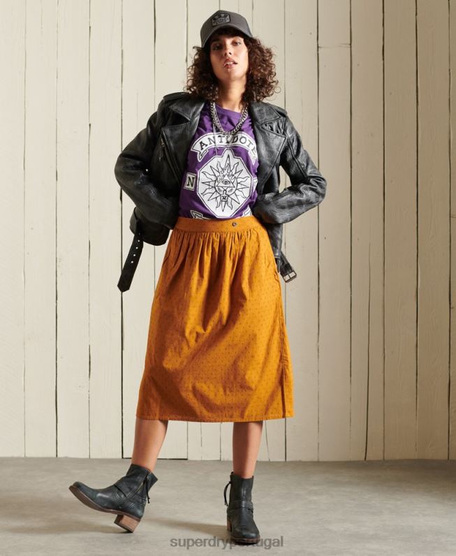 jaqueta biker de couro cropped rocker mulheres preto roupas Superdry 2208H5697