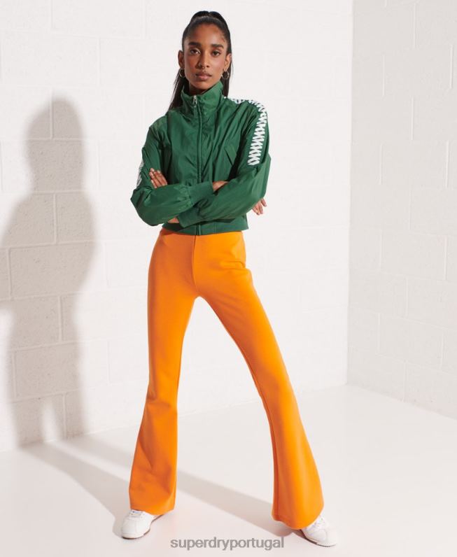 jaqueta code energy sd-windrunner mulheres verde roupas Superdry 2208H5698