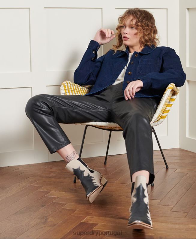 jaqueta dry artist edição limitada mulheres marinha roupas Superdry 2208H5563