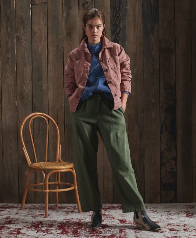 jaqueta dry artist edição limitada mulheres rosa roupas Superdry 2208H5678