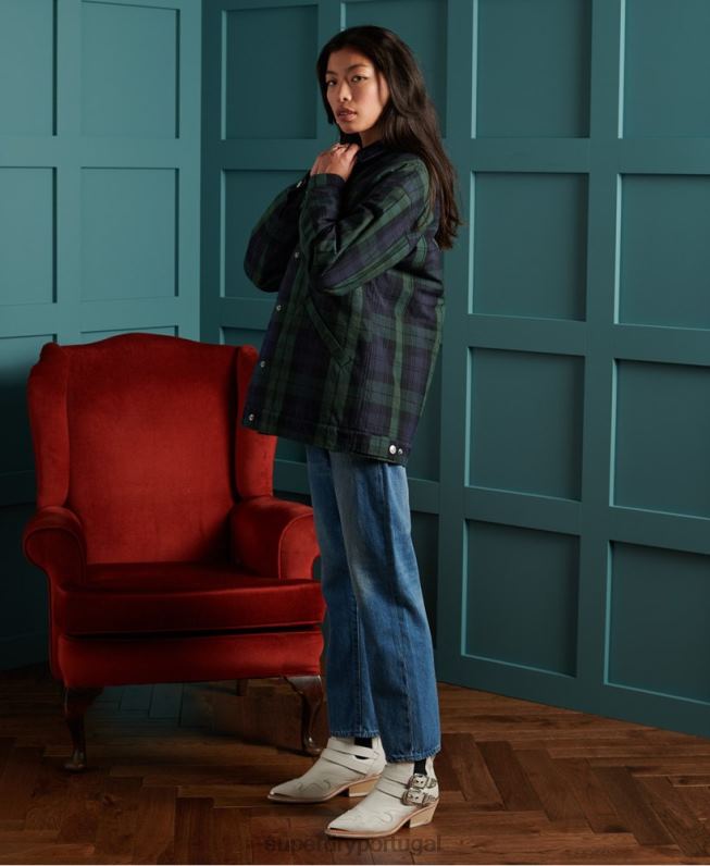 jaqueta dry cruiser edição limitada mulheres preto roupas Superdry 2208H5550