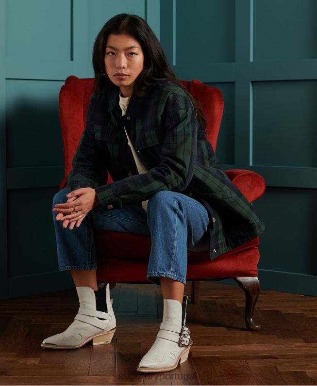 jaqueta dry cruiser edição limitada mulheres preto roupas Superdry 2208H5550