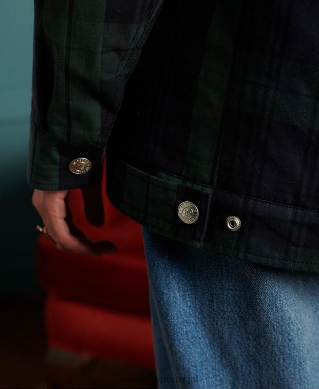 jaqueta dry cruiser edição limitada mulheres preto roupas Superdry 2208H5550