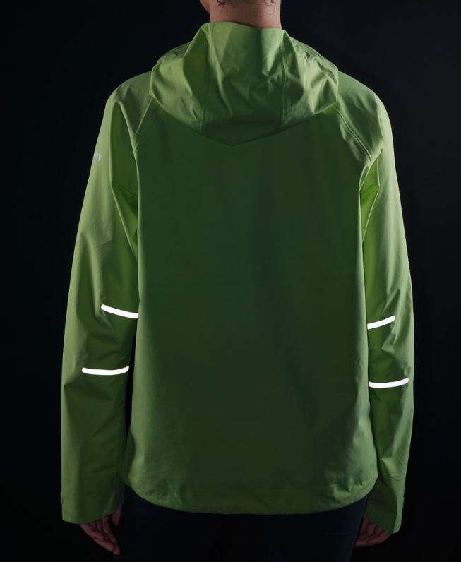 jaqueta impermeável mulheres amarelo roupas Superdry 2208H5500