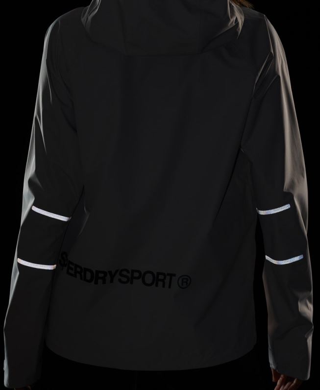 jaqueta impermeável mulheres bege roupas Superdry 2208H3555