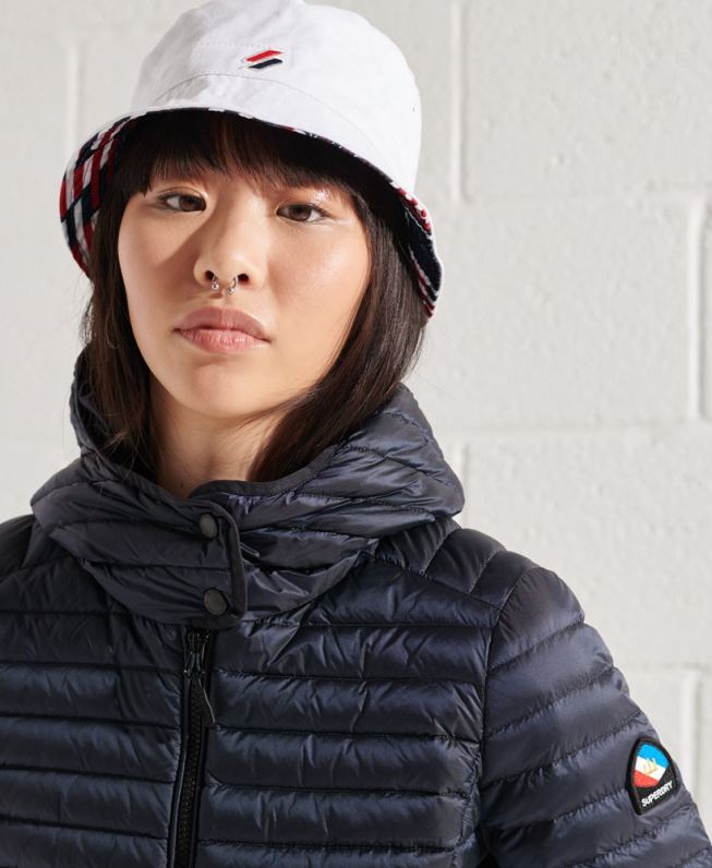 jaqueta núcleo mulheres marinha roupas Superdry 2208H5719