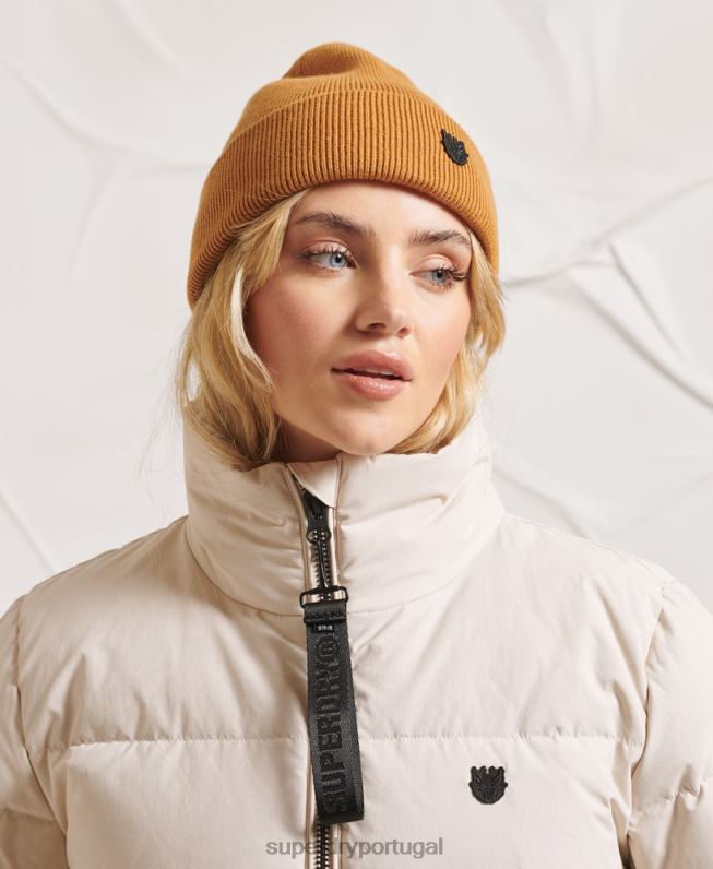 jaqueta puffer yama-no-kami mulheres cinza claro roupas Superdry 2208H5730