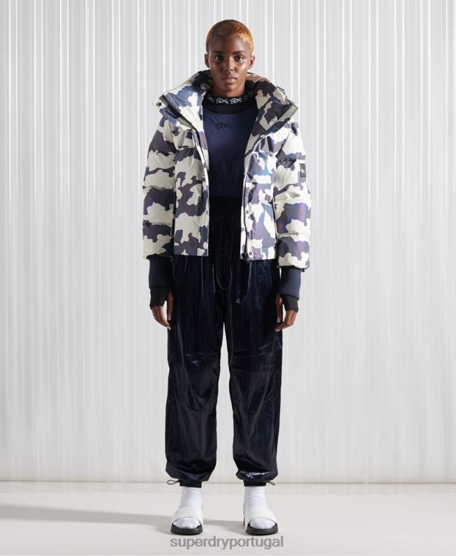 jaqueta reflexiva sdx edição limitada mulheres multi roupas Superdry 2208H5622